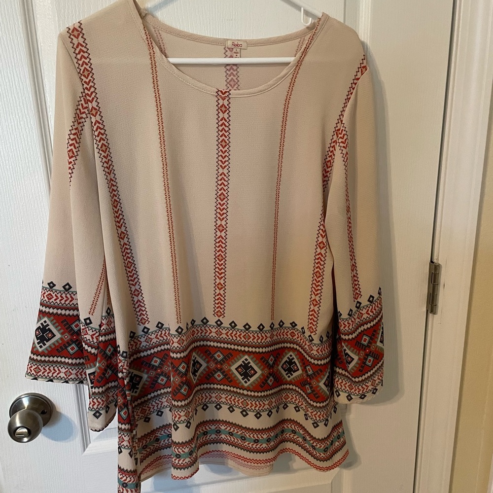 Reba Western Blouse